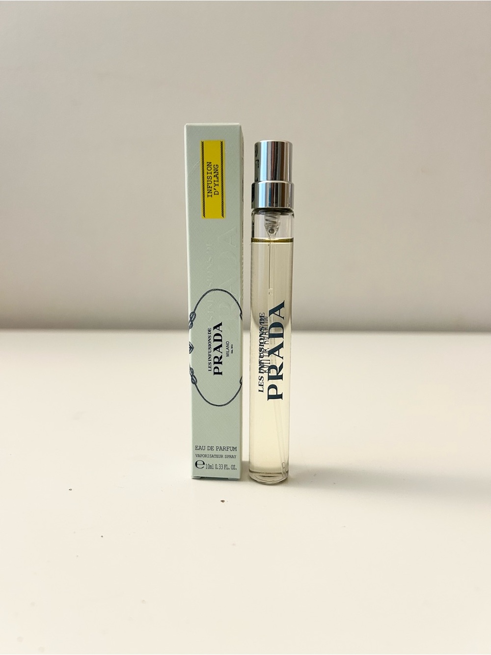 🌸PRADA Infusion D'Ilang EDP Travel Spray 10 mL